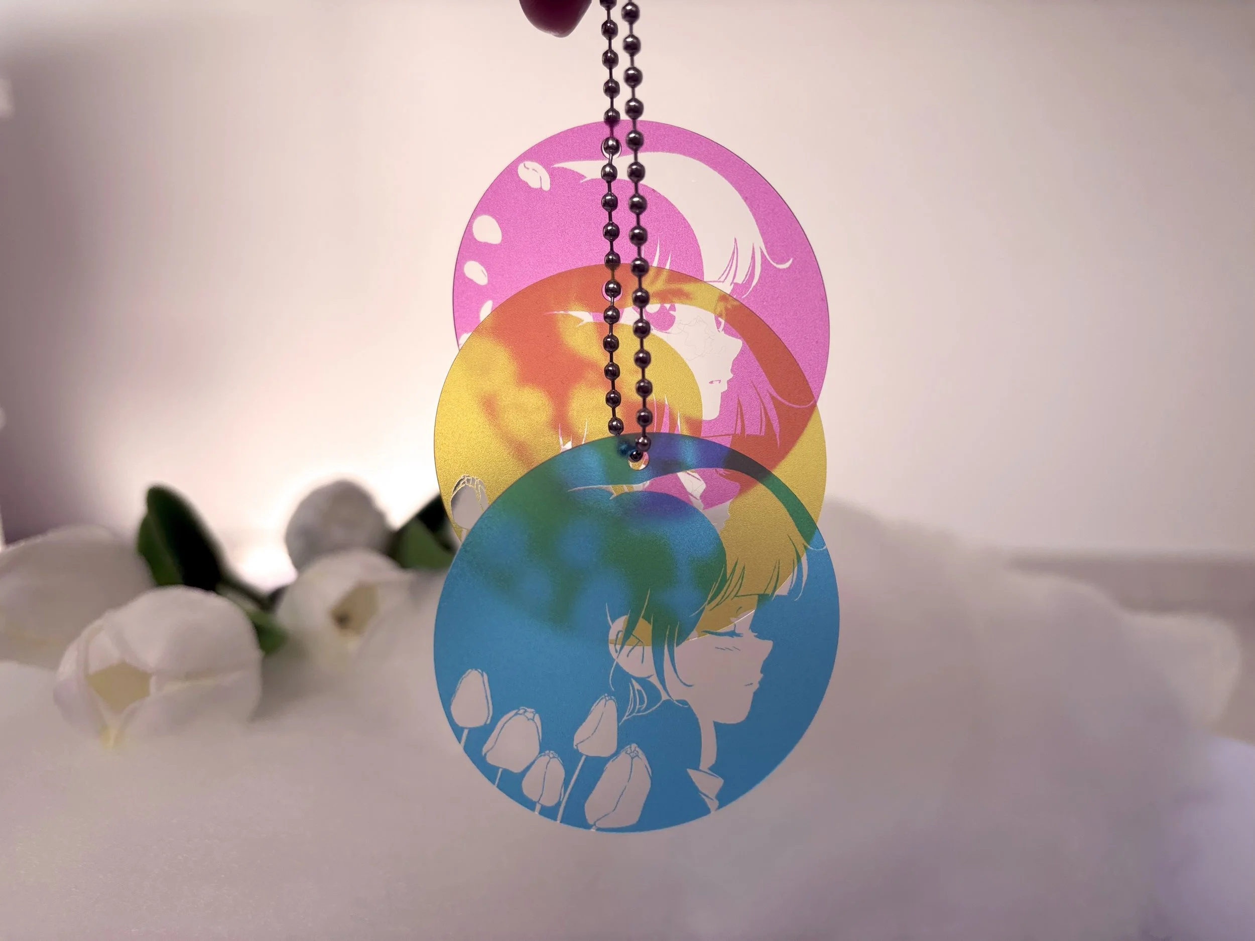 Chroma Keychain Animation