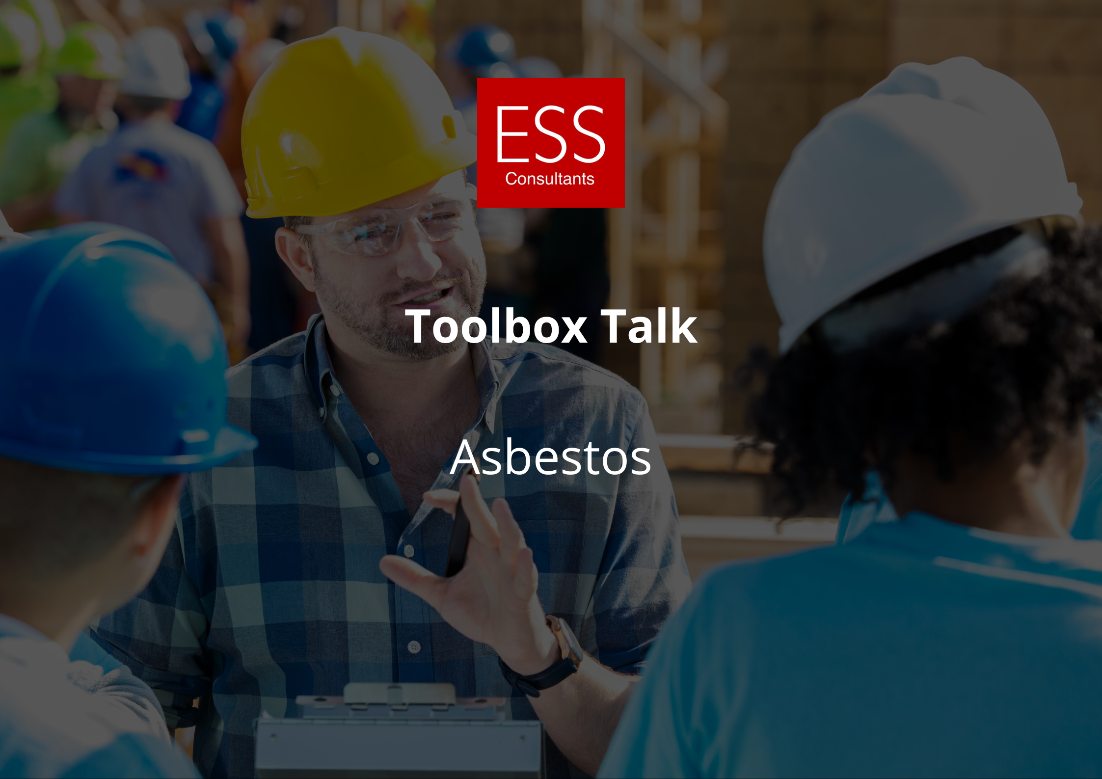 Asbestos Toolbox Talk