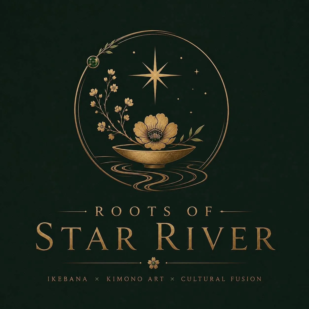 Star River Ikebana