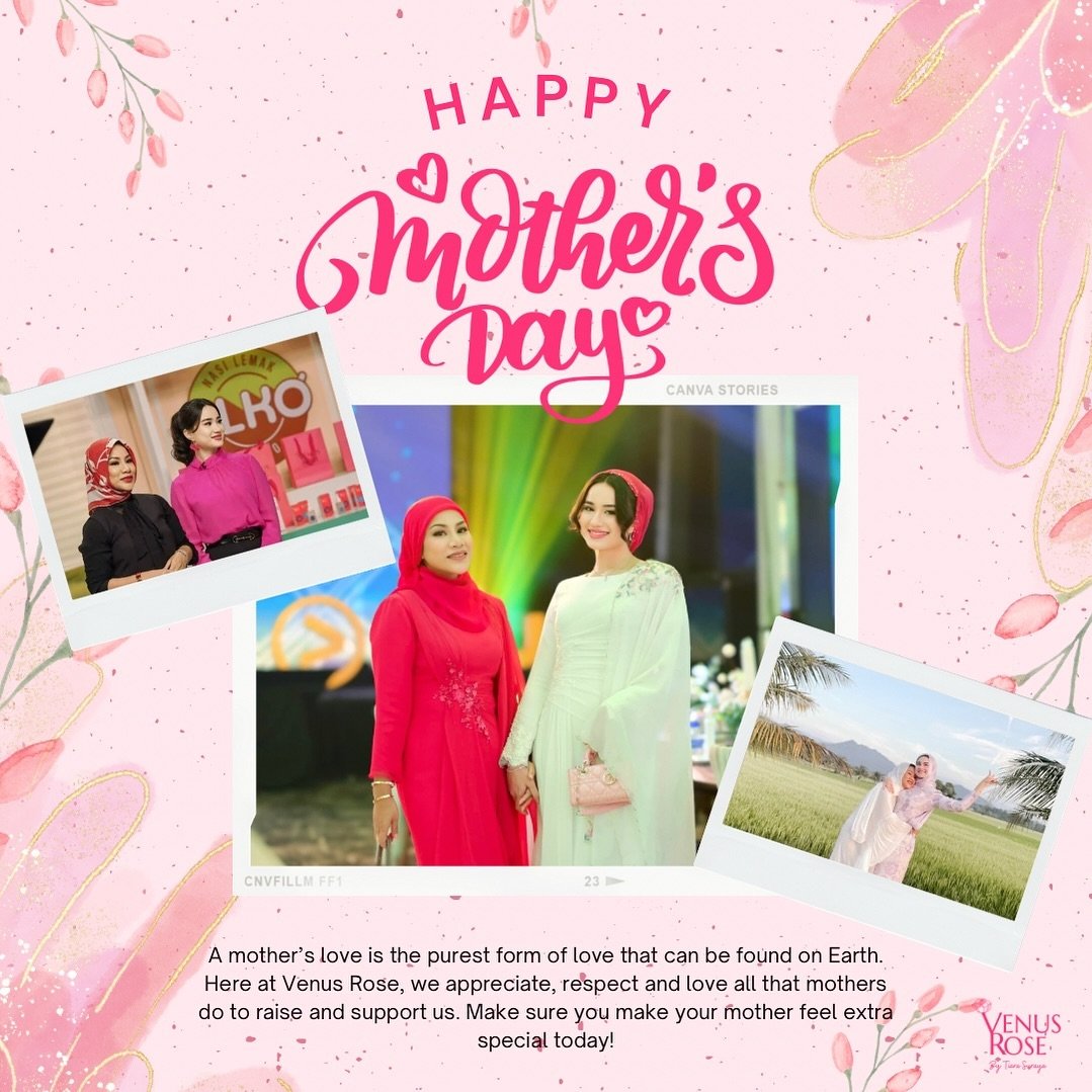 Happy Mother&rsquo;s Day to all the mom and mother figures out there. Thank you for all you do! If Mother&rsquo;s Day is a difficult day for you, just know that you&rsquo;re loved 💗 Wishing everyone a very Happy Mother&rsquo;s Day from all of us at 