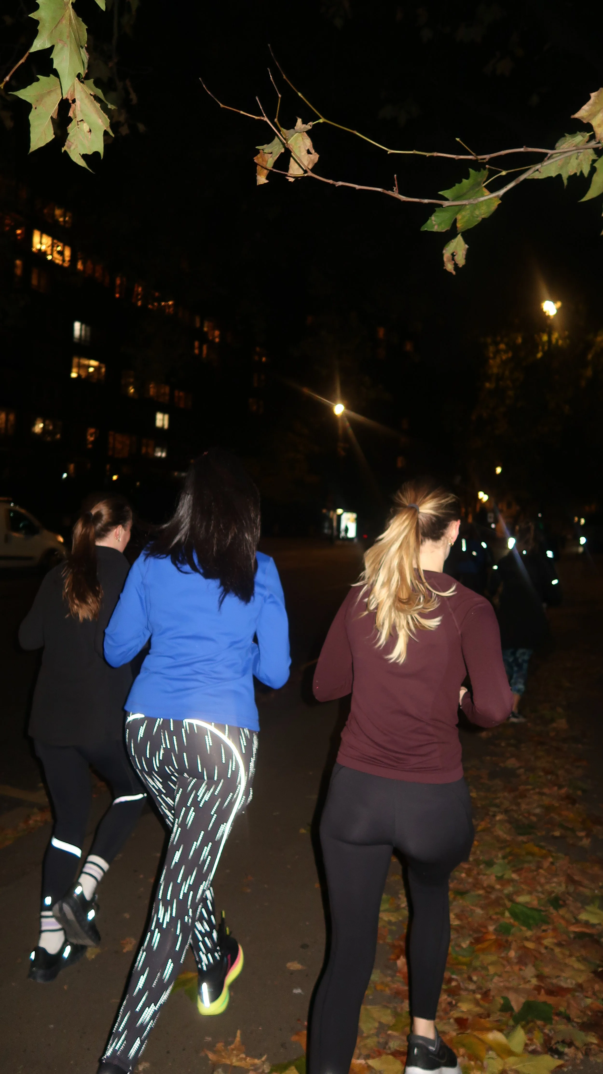 TGR Nottingham | Mid week miles with the girls