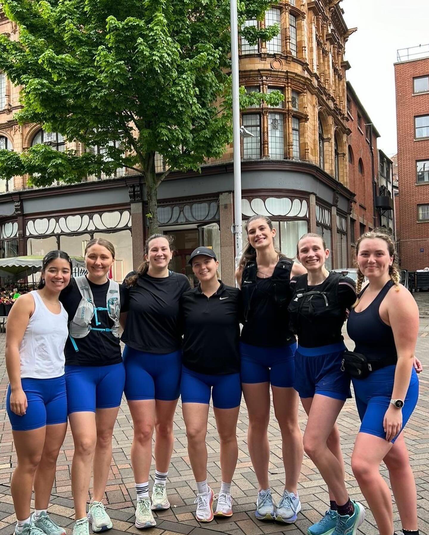 WEAR THE DAMN SHORTS GIRLS 🧡🩷

OBSESSED with our Notts Ambassadors turning up in matching blue @sweatybetty last Saturday 🥹🥹 and all of you that joined us across the UK to free your legs!!! 

So much love to all of you that empowered yourselves a