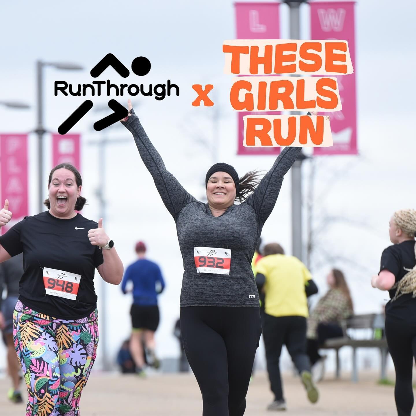 Gals, we have a very exciting competition 👯💫

We have partnered with RunThrough for 3 lucky members of our community to run in either the 5k or 10k at the Women&rsquo;s 5 &amp; 10k Powered by StoneX

RunThrough host running events across the countr