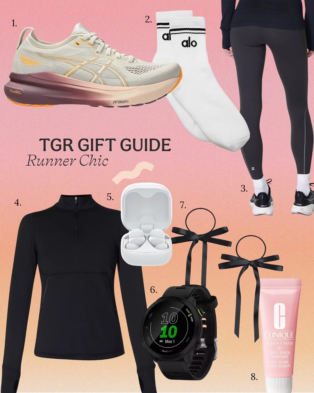We have created the ultimate These Girls Run Gift Guide! 💖

Whether you&rsquo;re shopping for your running bestie, or yourself (because, why not?) These picks are perfect for every wellness girl in your life! 💕🏃&zwj;♀️

Keep your eyes peeled for o
