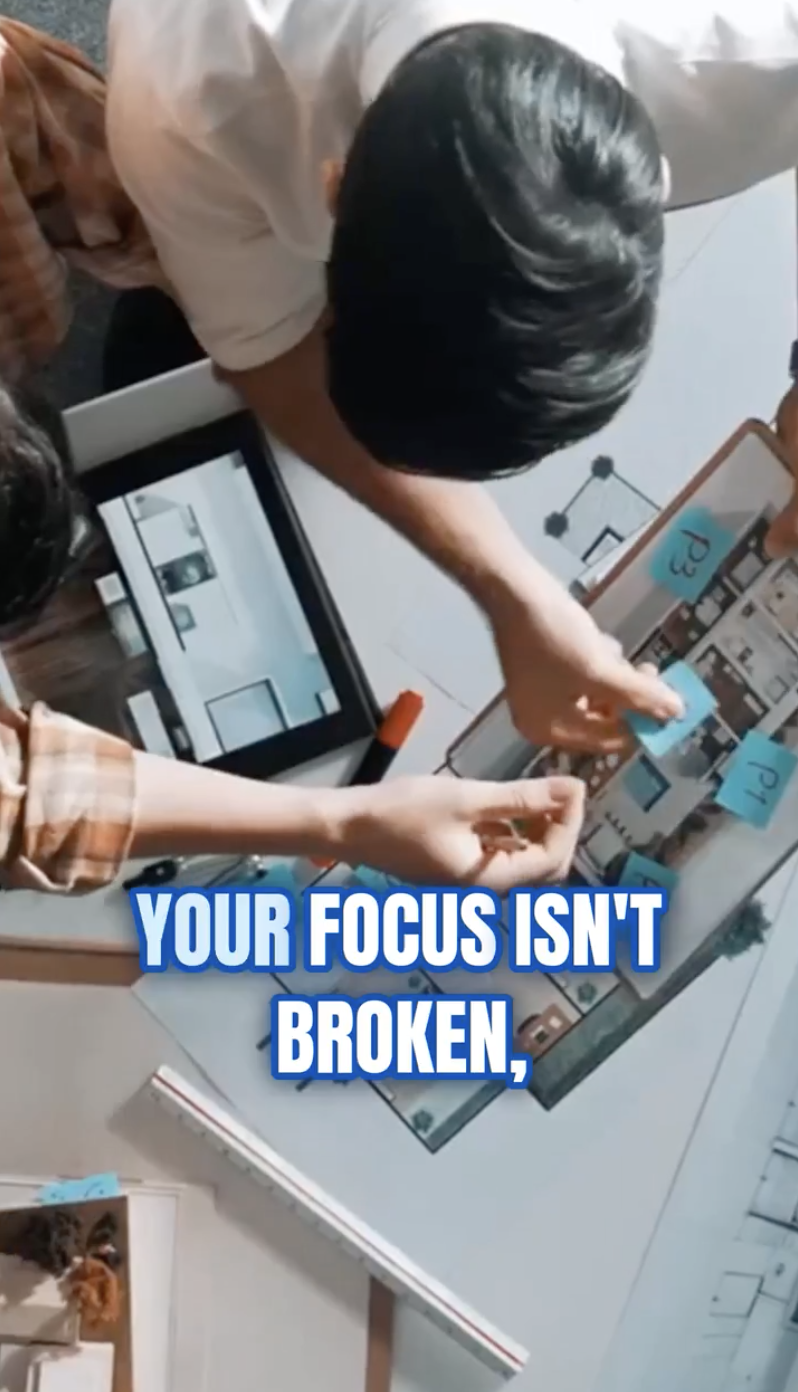 Your Focus Isn’t Broken… It’s Being Stolen in Seconds.