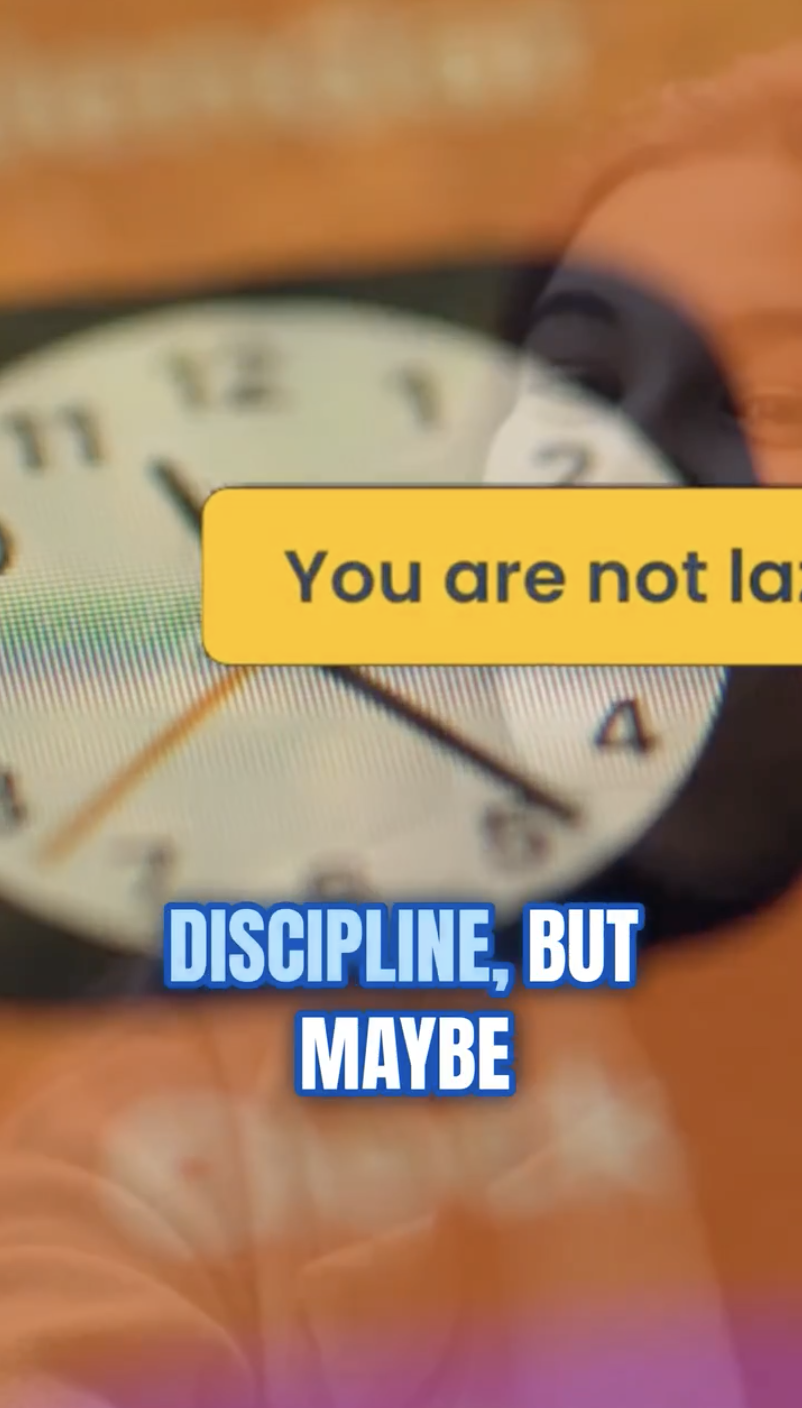 You Are Not Lazy. You May be Exhausted!