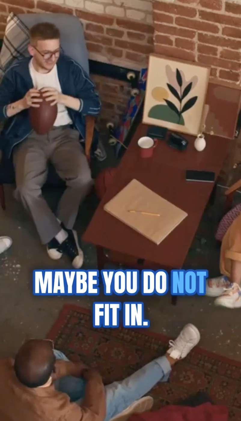 You Were Not Made For Every Room.