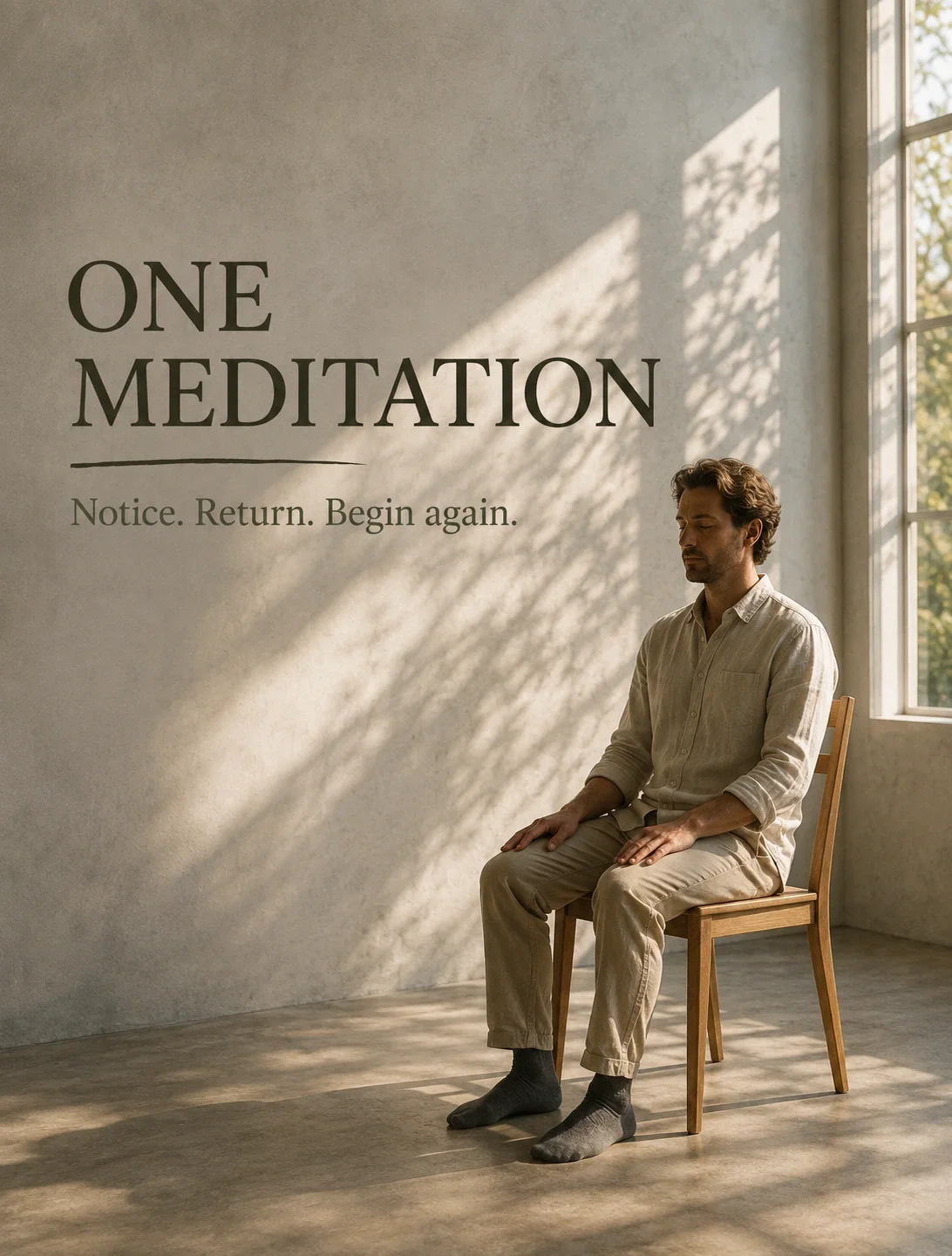 How Exactly Do You Meditate?