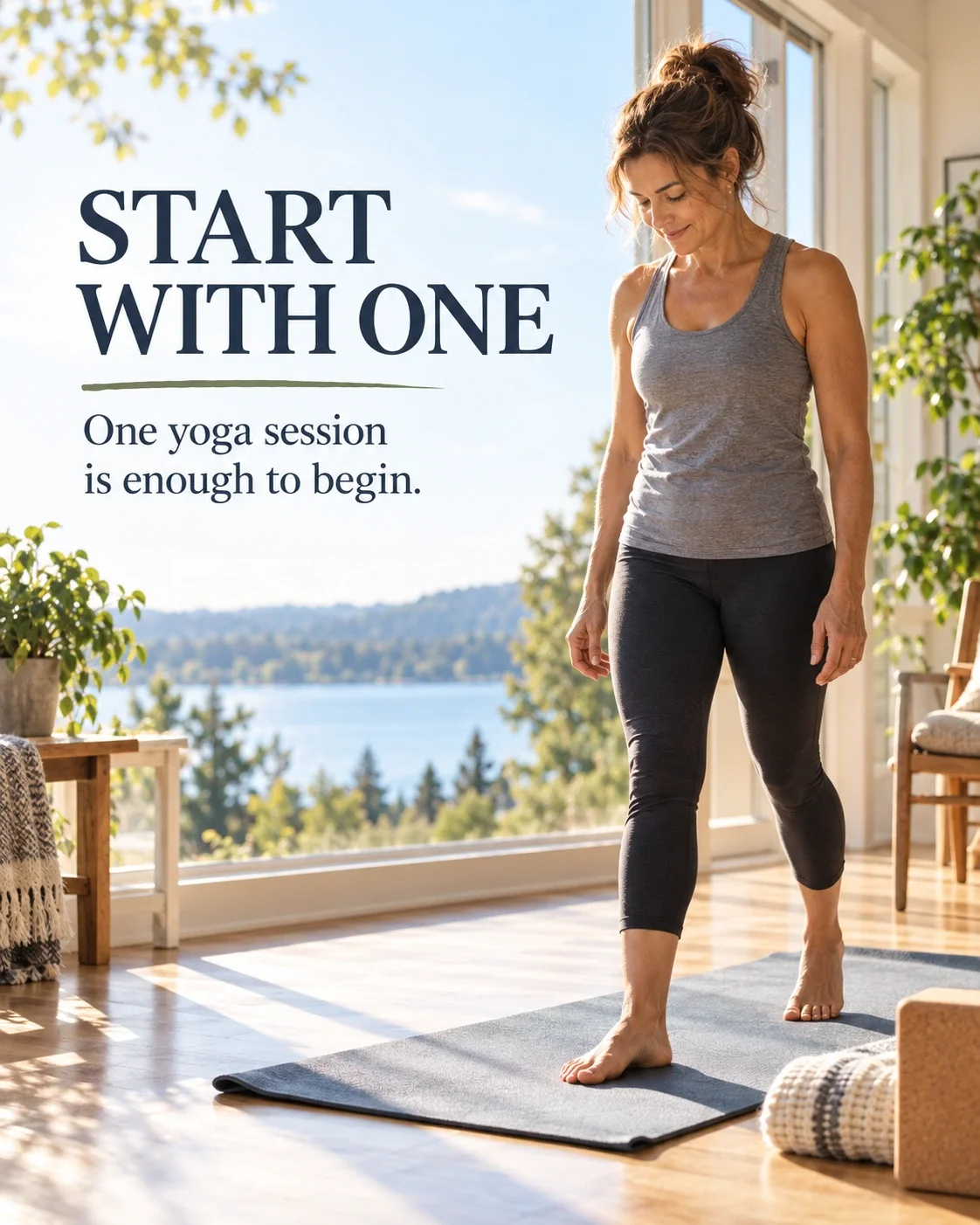 Yoga for Beginners at Home