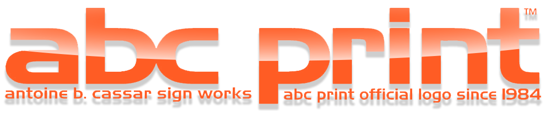 Abc Printing ABC Original Print | Signage Site Safety Directional