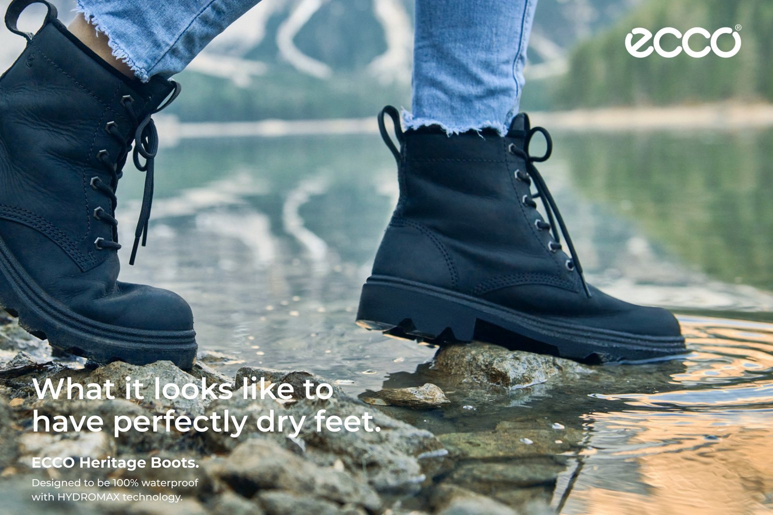 ECCO Heritage Boots