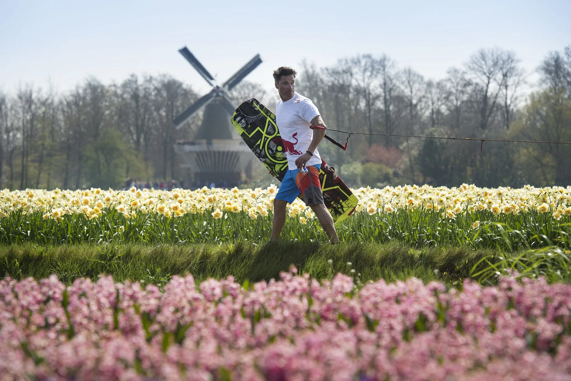 Flower Fields Wakeboarding