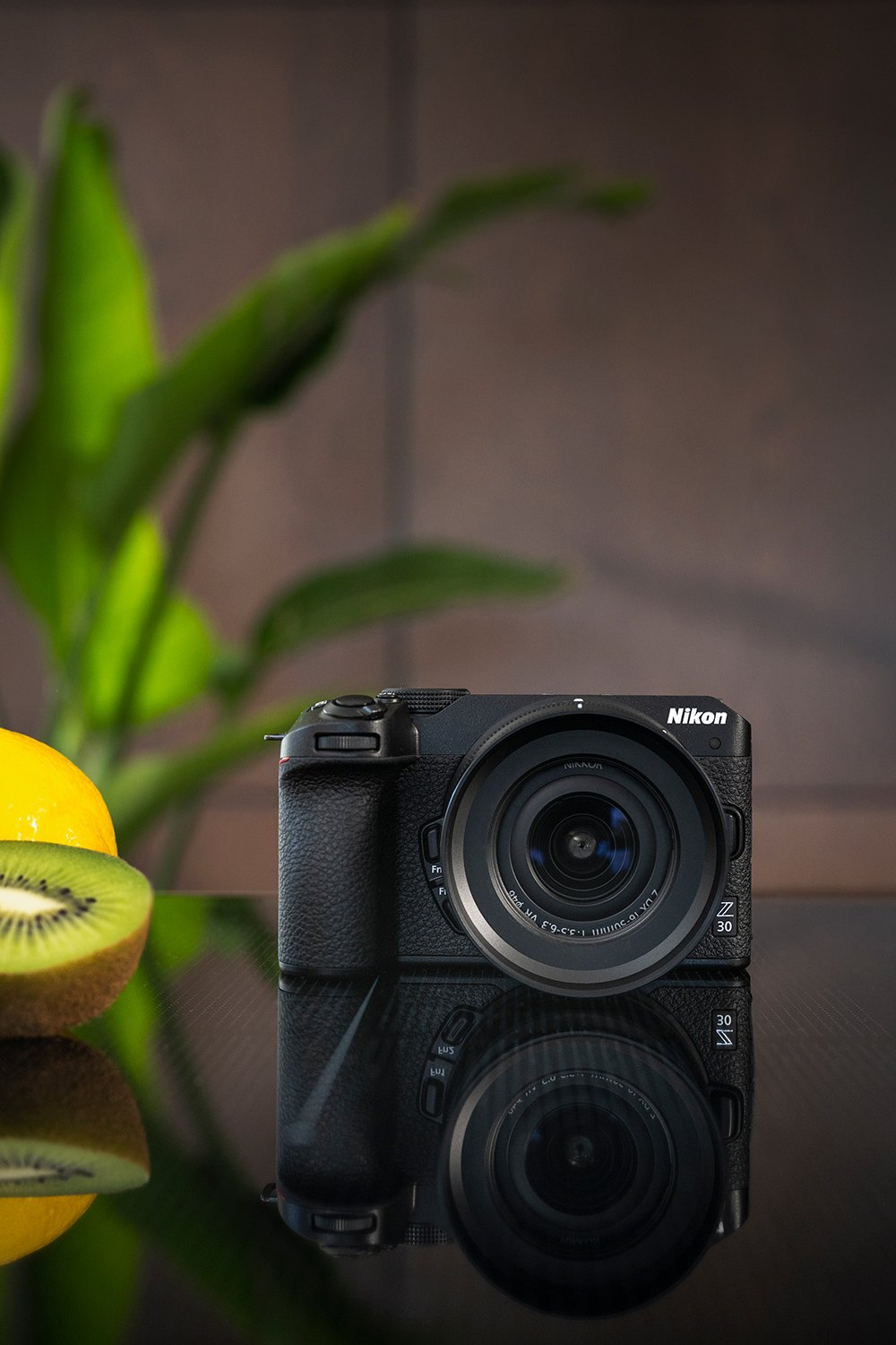 Product photography for Nikon Z30 camera