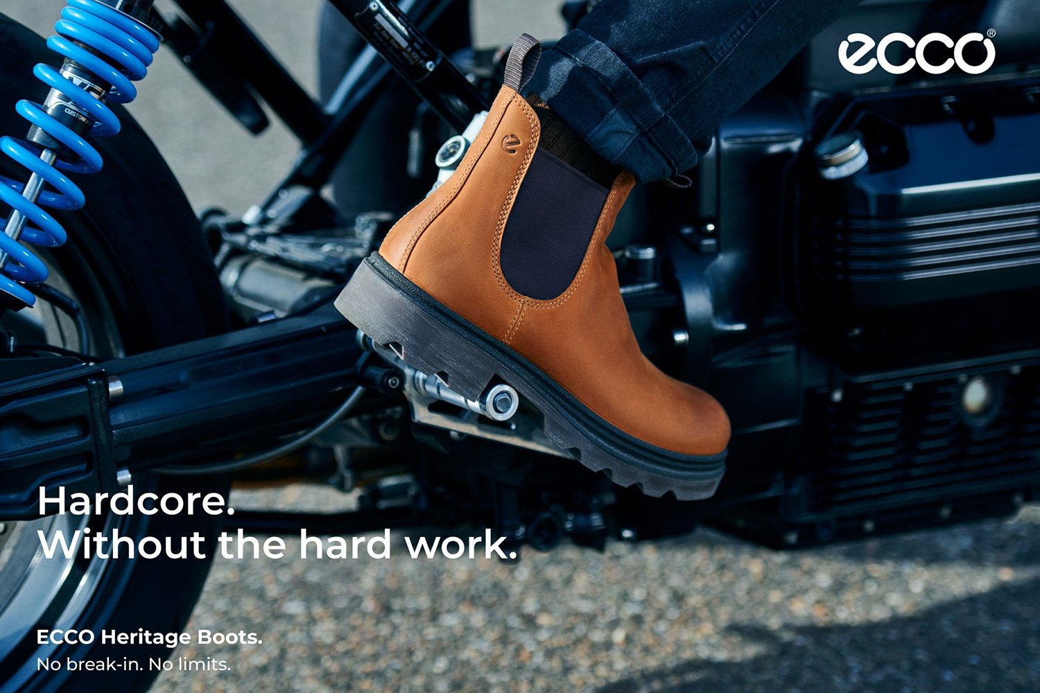ECCO Heritage Boots
