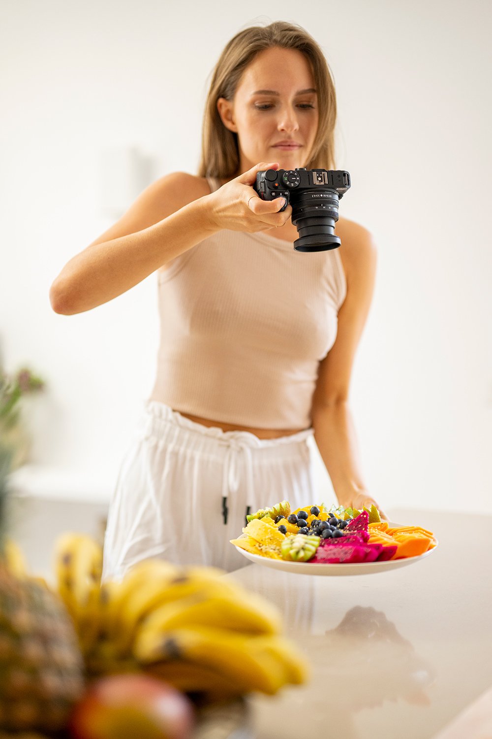 Product photography for Nikon Z30 camera