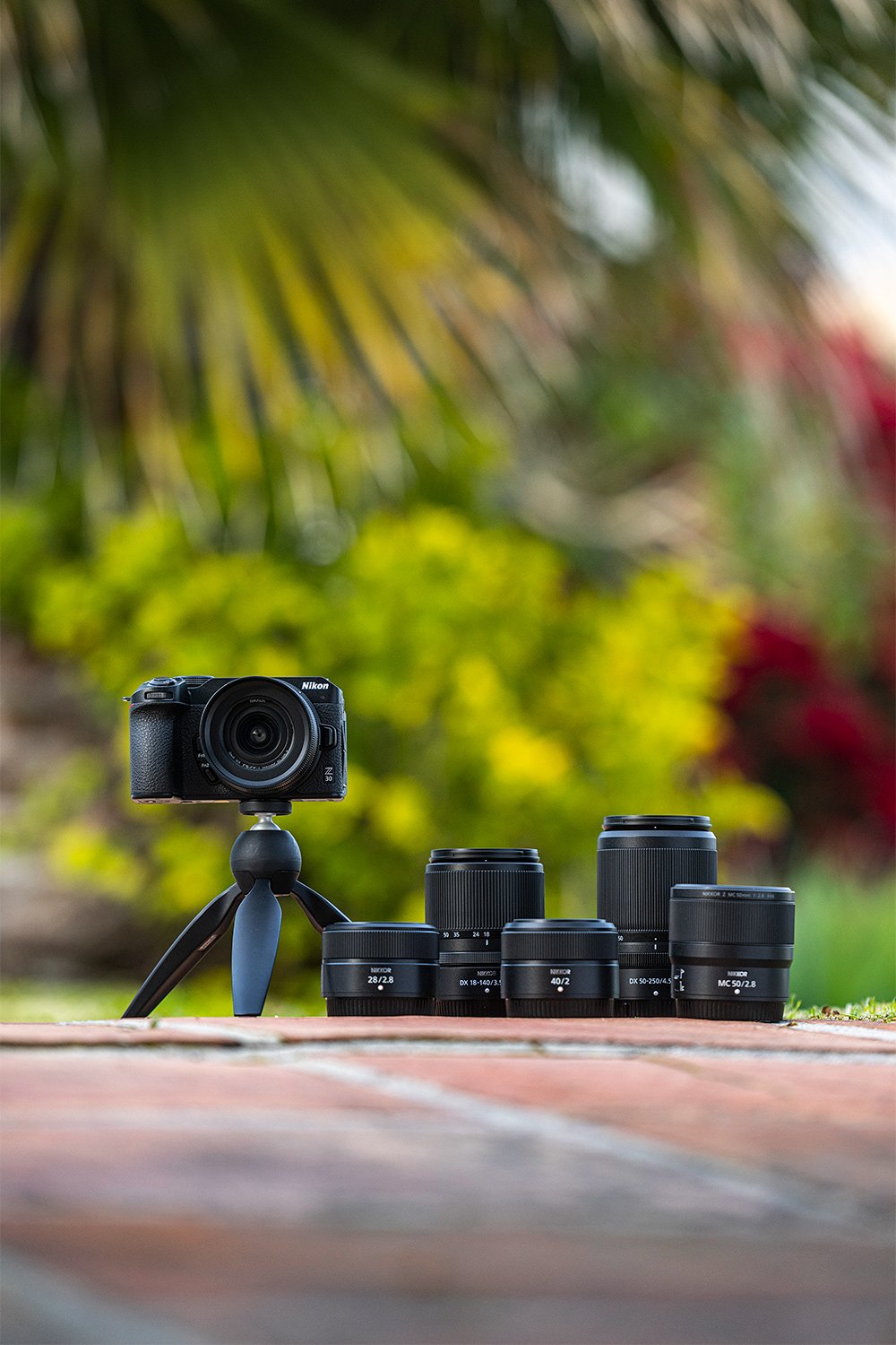 Product photography for Nikon Z30 camera
