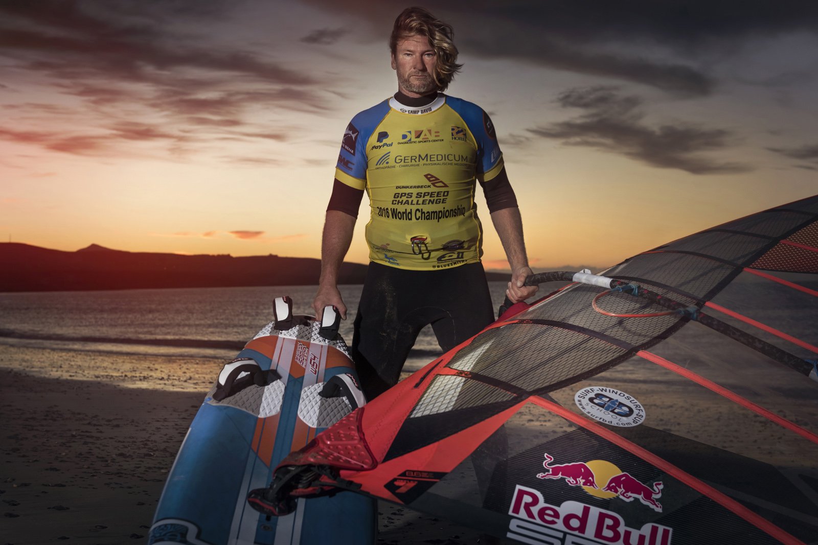 Portrait of Björn Dunkerbeck