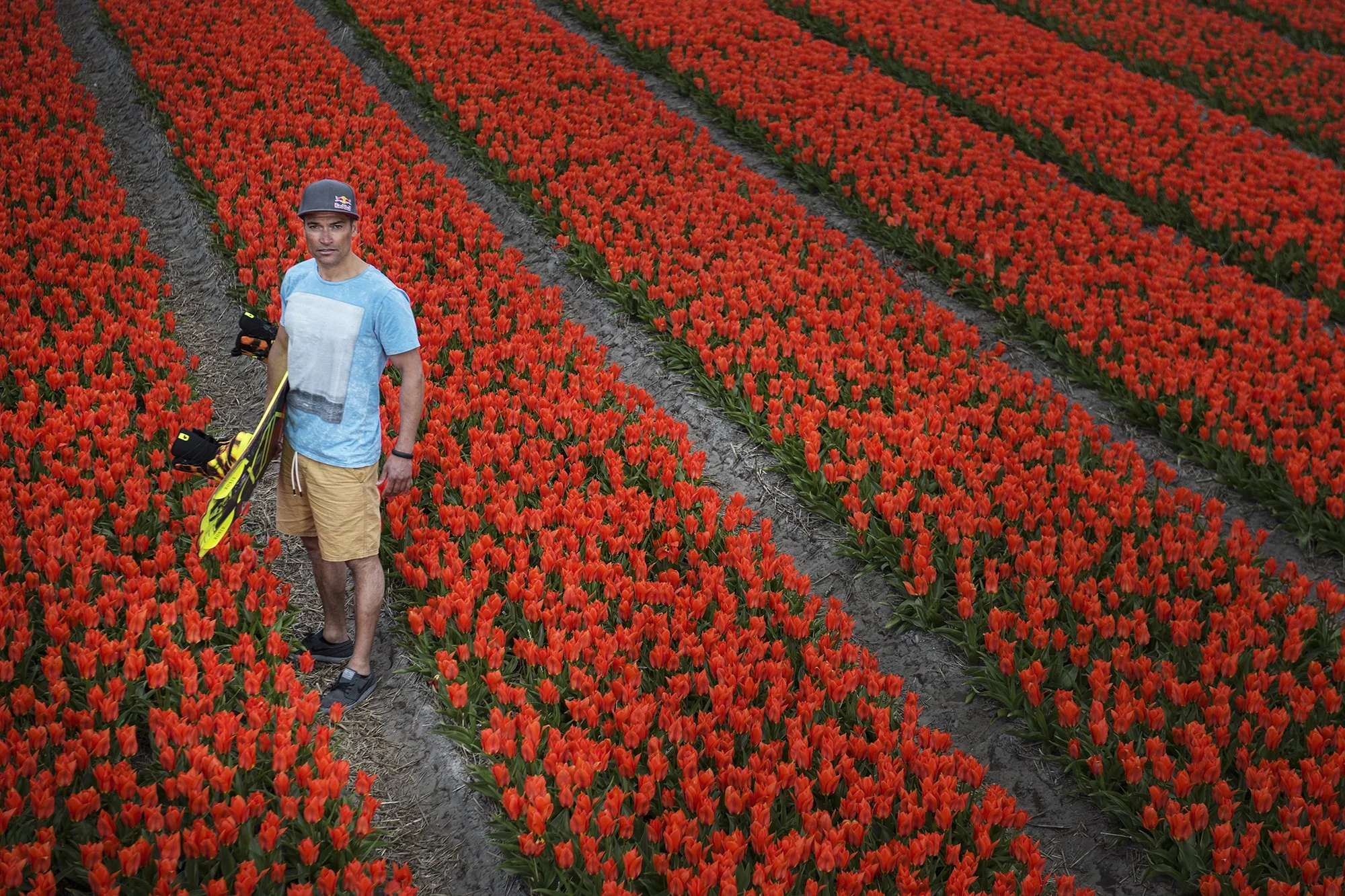 Flower Fields Wakeboarding
