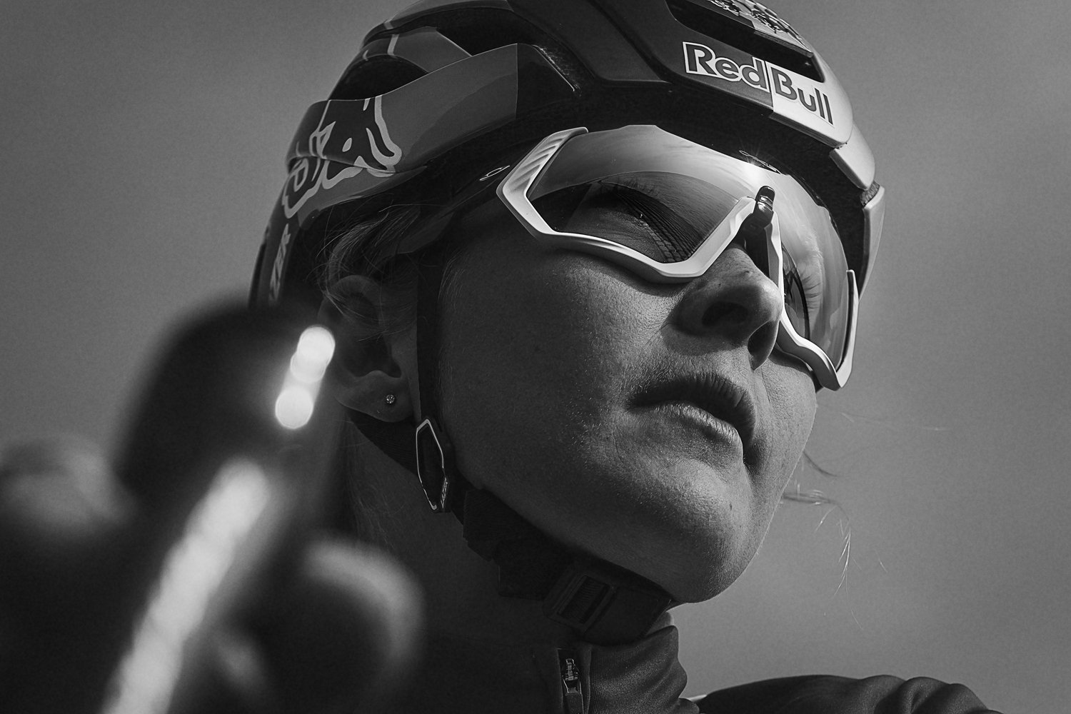 Portrait of Rachel Klamer Red Bull Triathlete