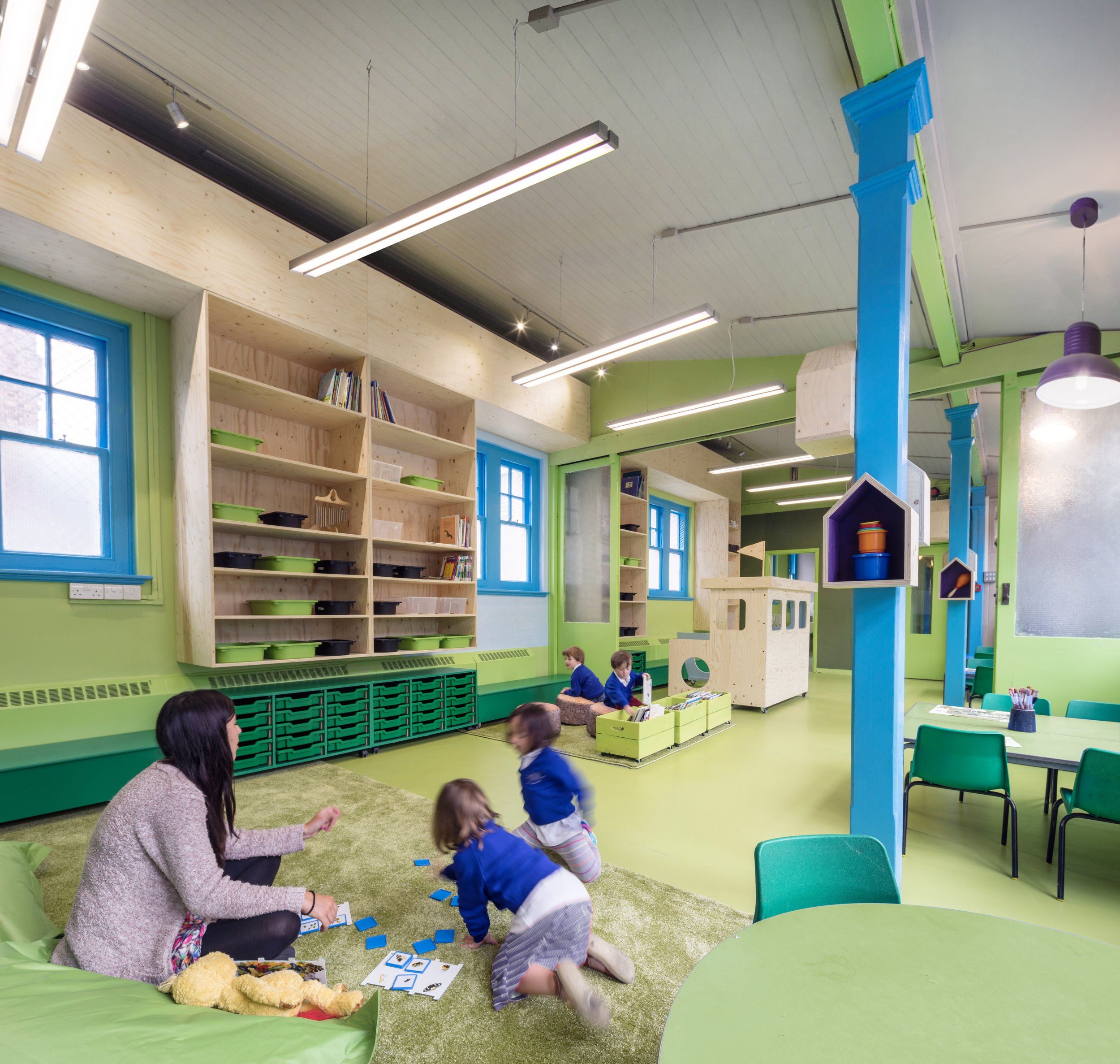 Rosemary Works, Aberrant Architecture