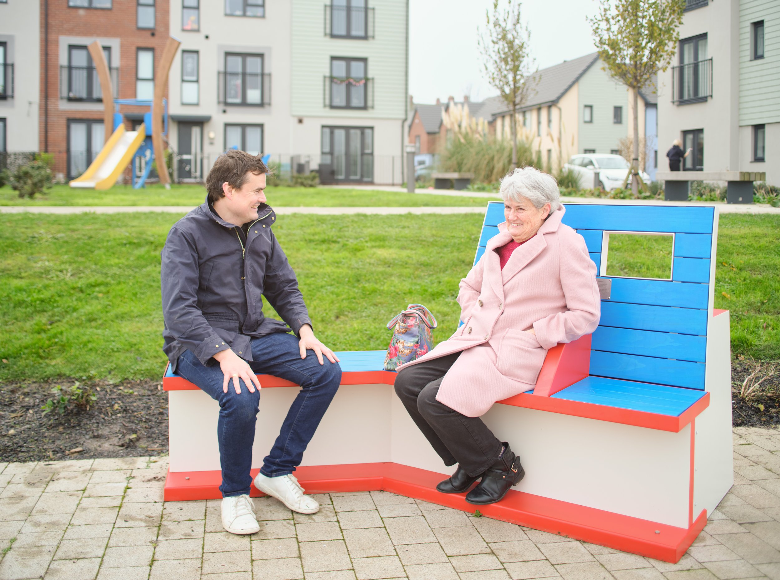 Barry Benches, Aberrant Architecture