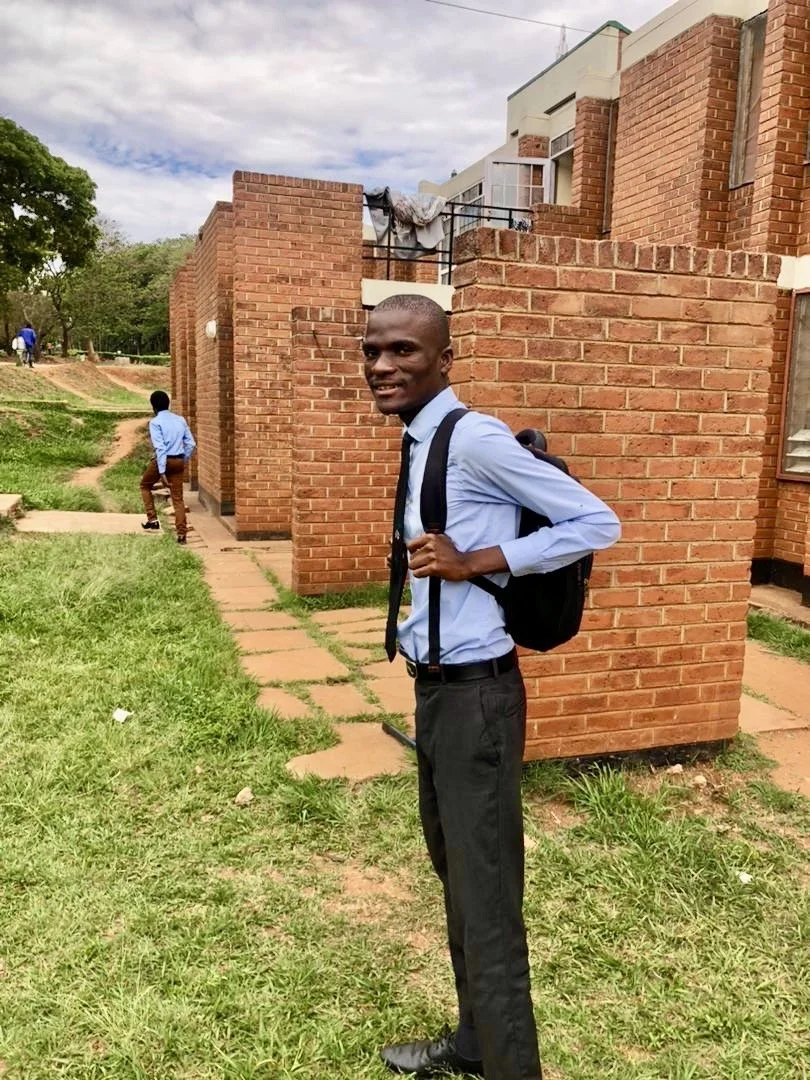 Congratulations Innocent!