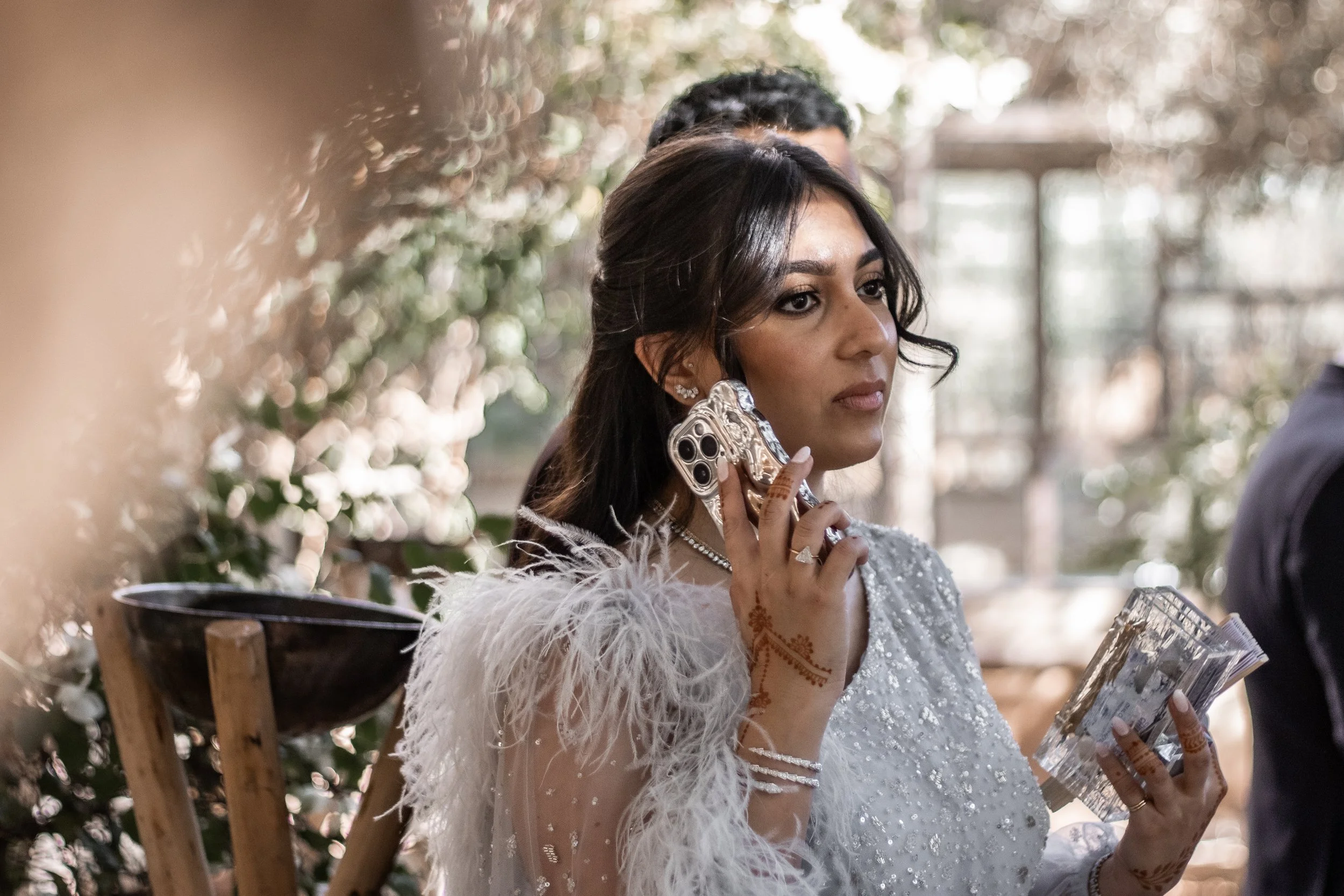 Demoiselle d'honneur mariage Indien