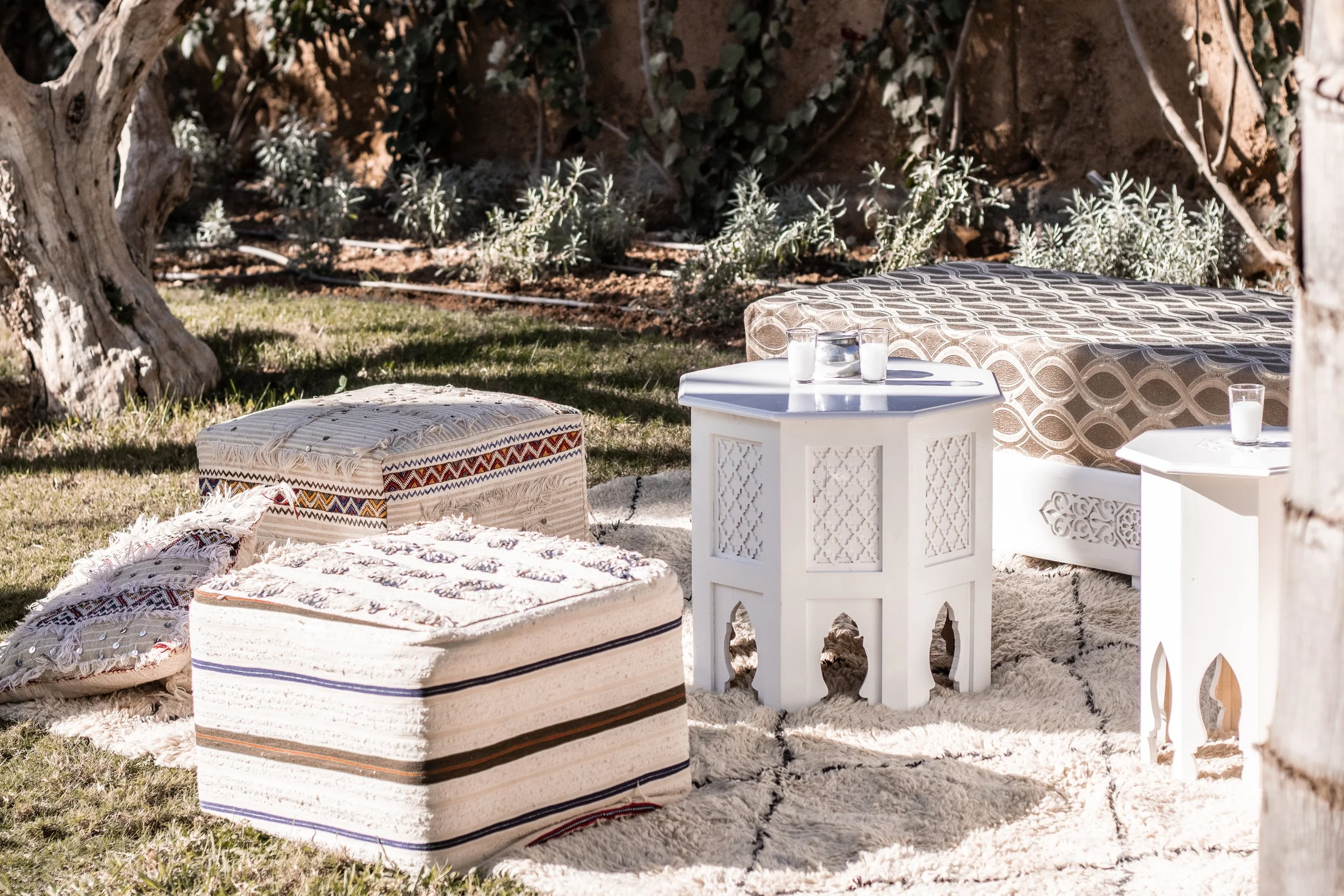 Cocktail à Marrakech