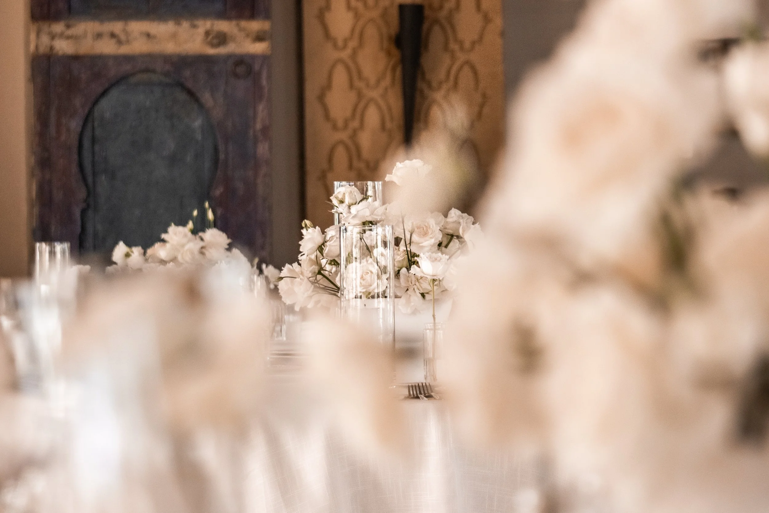 Décoration florale mariage Marrakech