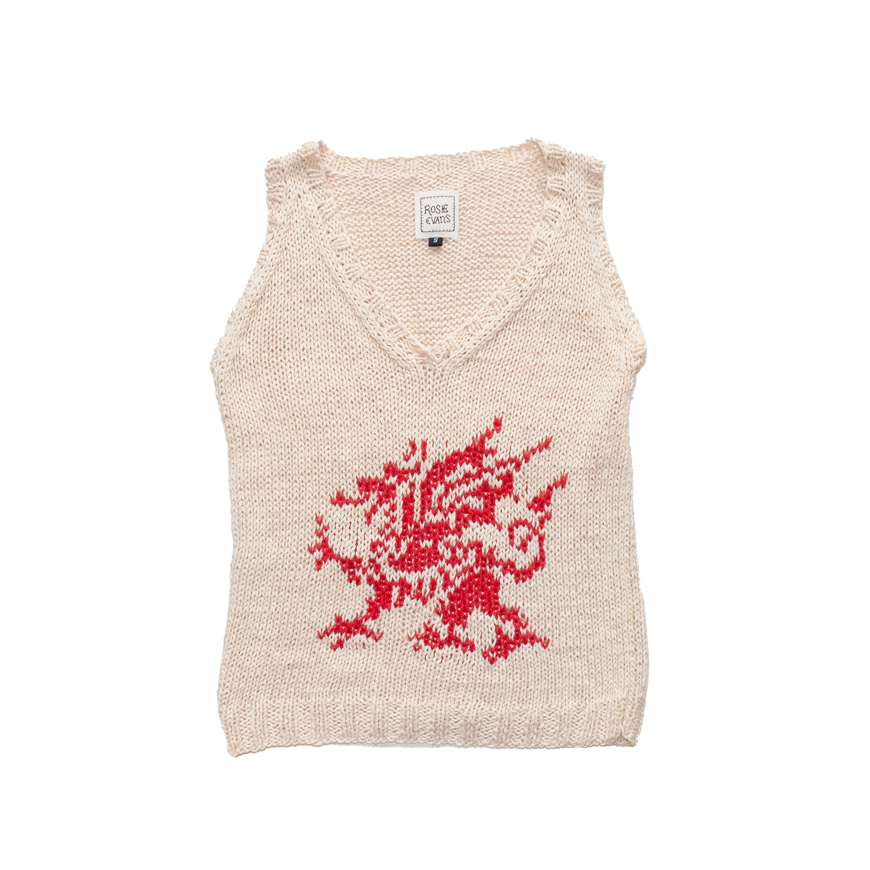 Her Dragon Vest Cotton