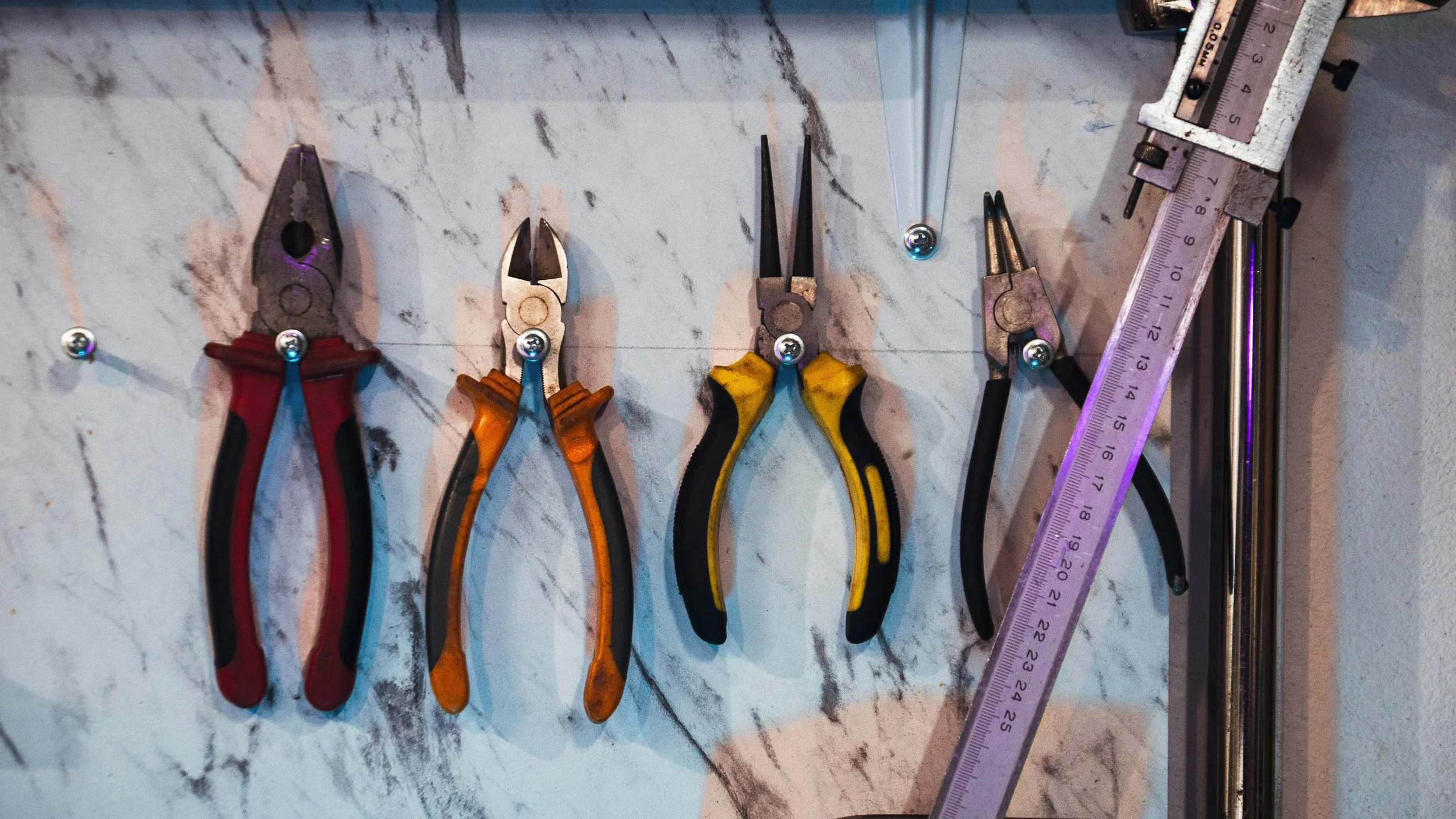 Basic tools representing repairs and renovation planning for an as-is purchase.