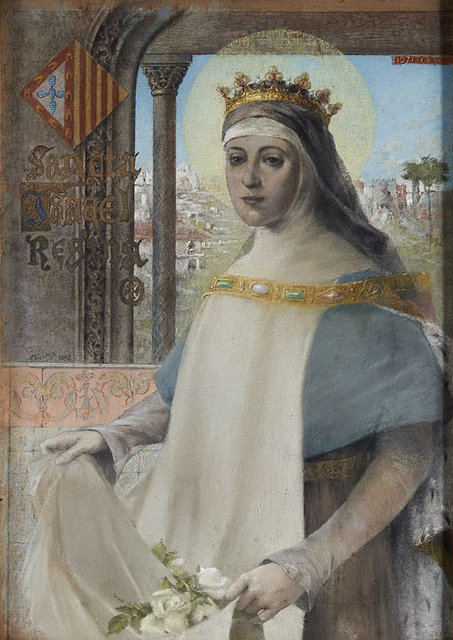 Portugalin pyhä Elisabet