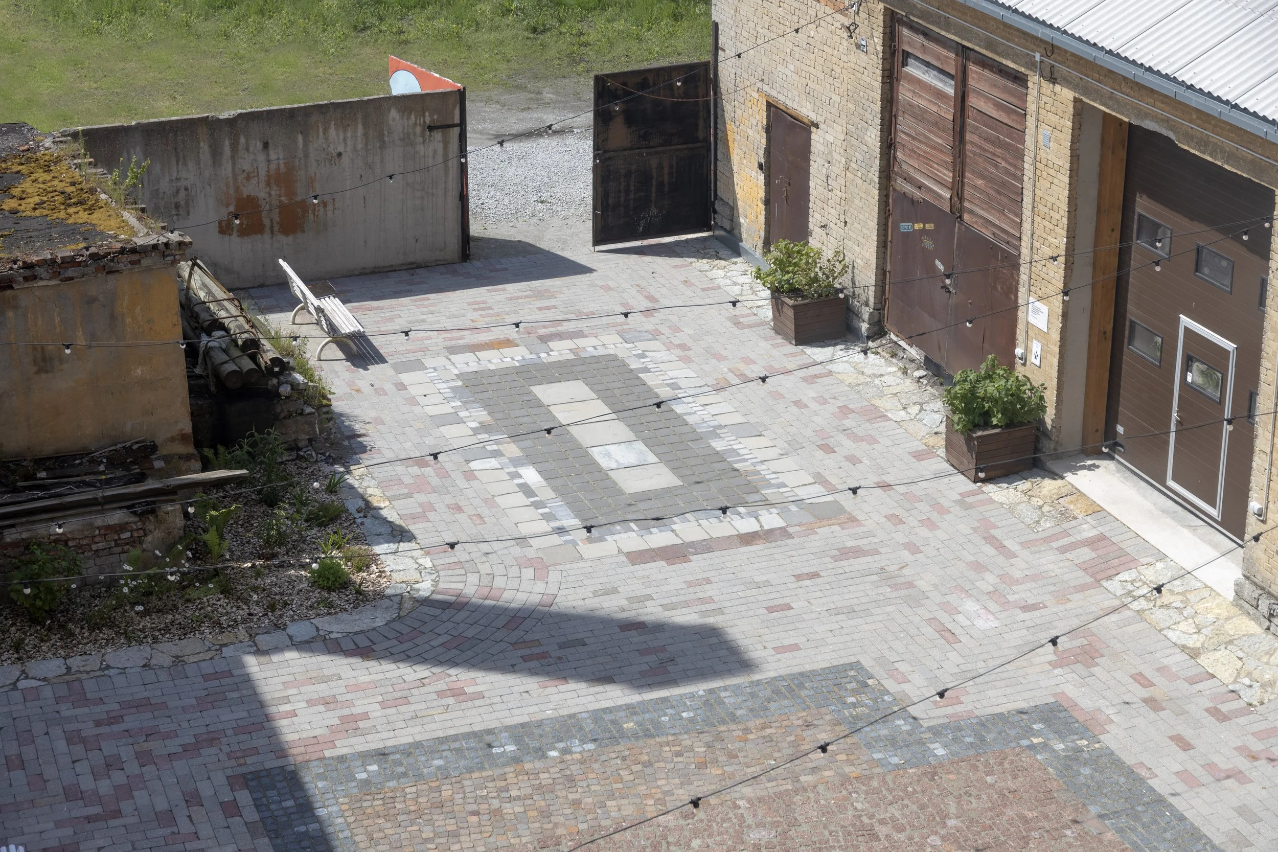 Kopli Community Courtyard