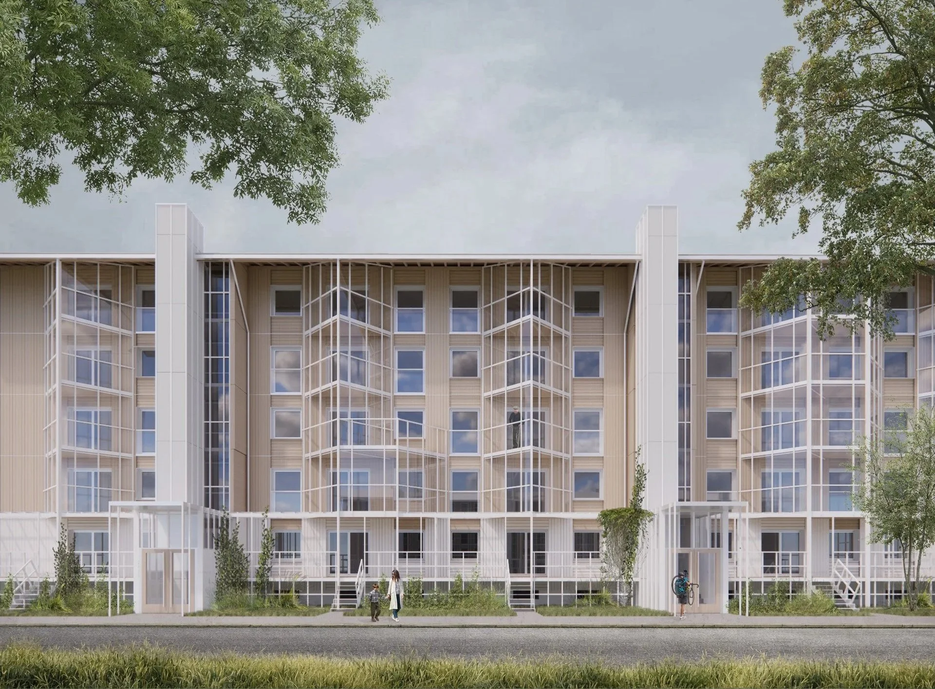 Soviet Mass Housing Renovation