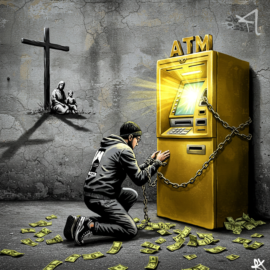 You cannot serve both God and money