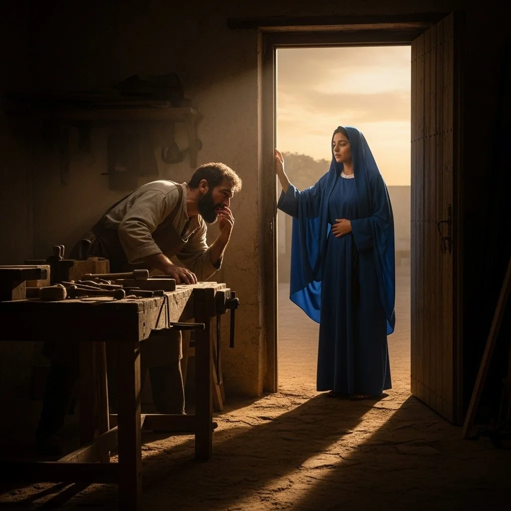 HOMILY FOR FOURTH SUNDAY OF ADVENT