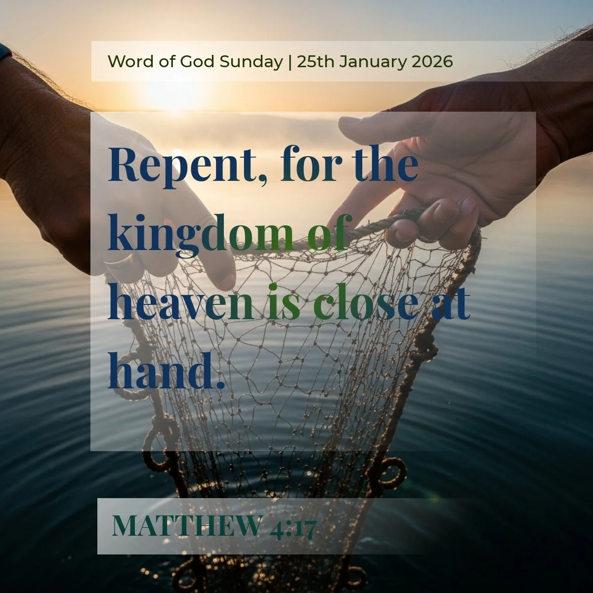 Turning Toward the Light: Repentance as God's Invitation to New Life