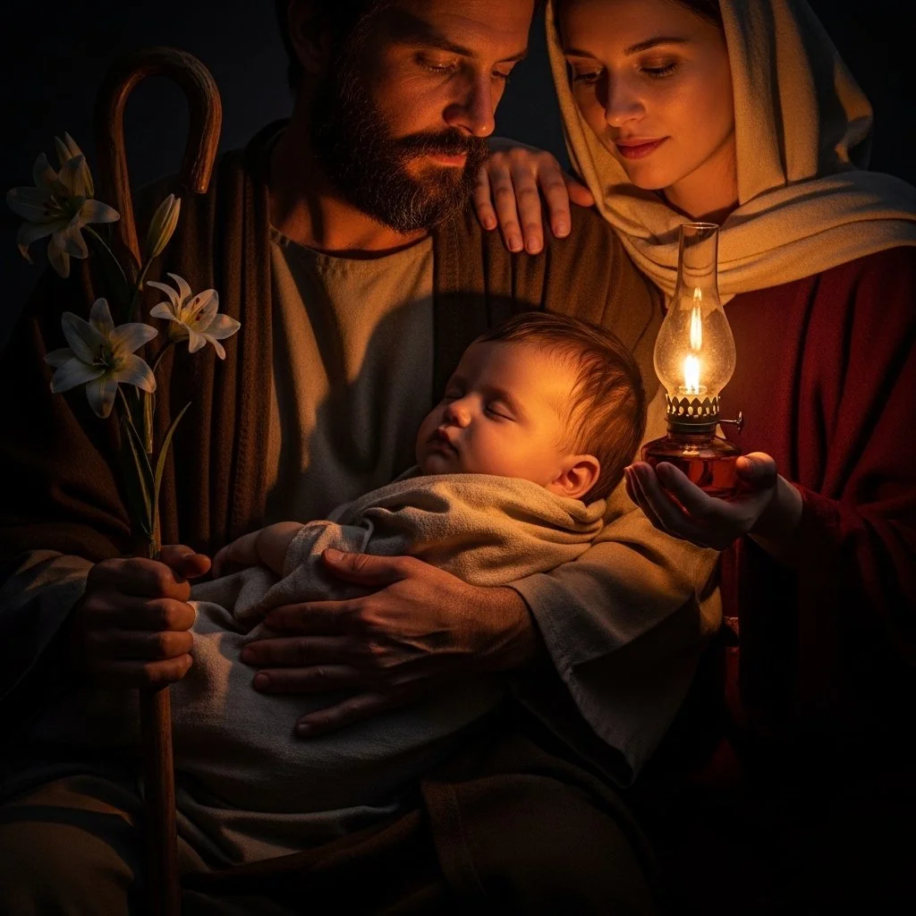 Chosen, Redeemed, and Sealed in the Mystery of Divine Love