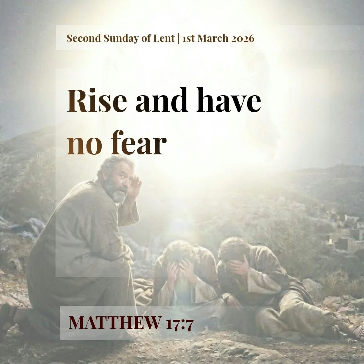 Homily for Second Sunday of Lent | 1 March 2026