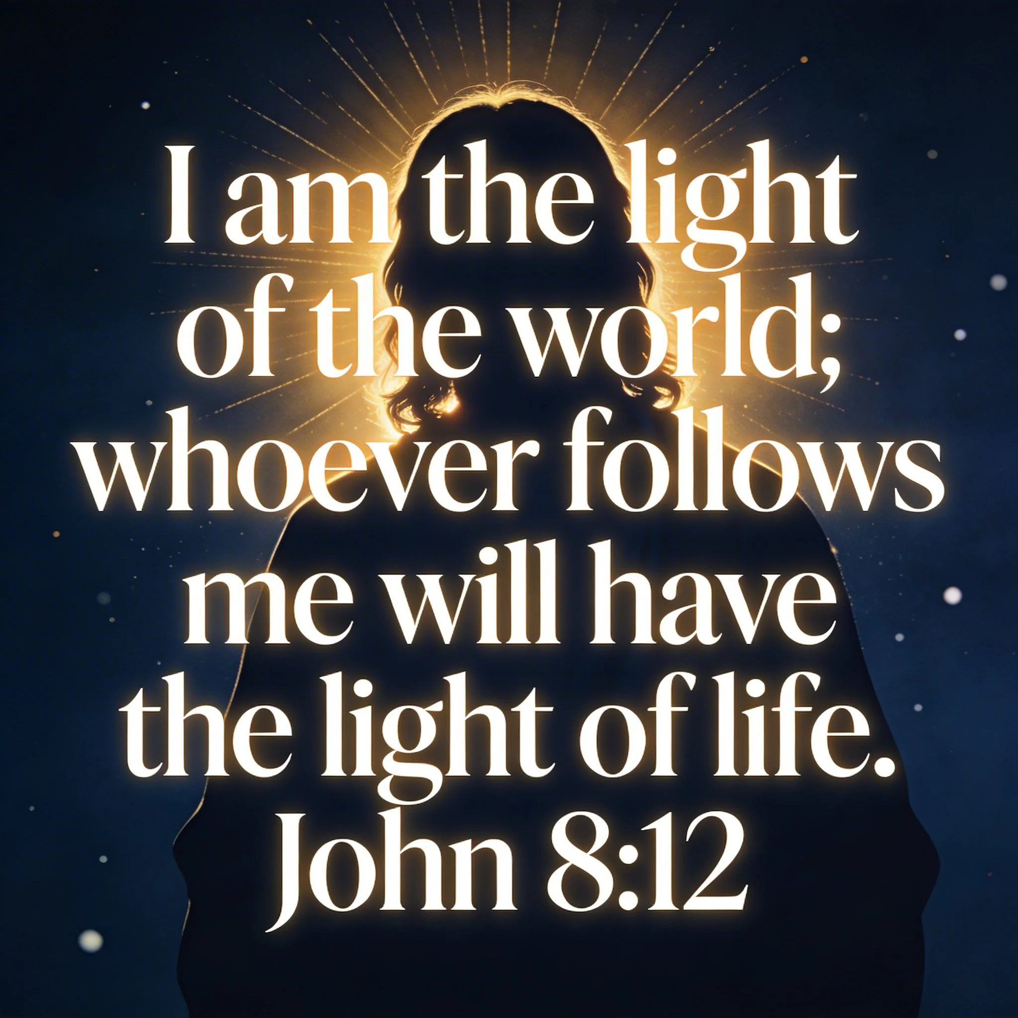 Jesus is the light of the world