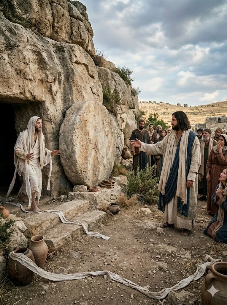 HOMILY FOR THE FIFTH SUNDAY OF LENT A