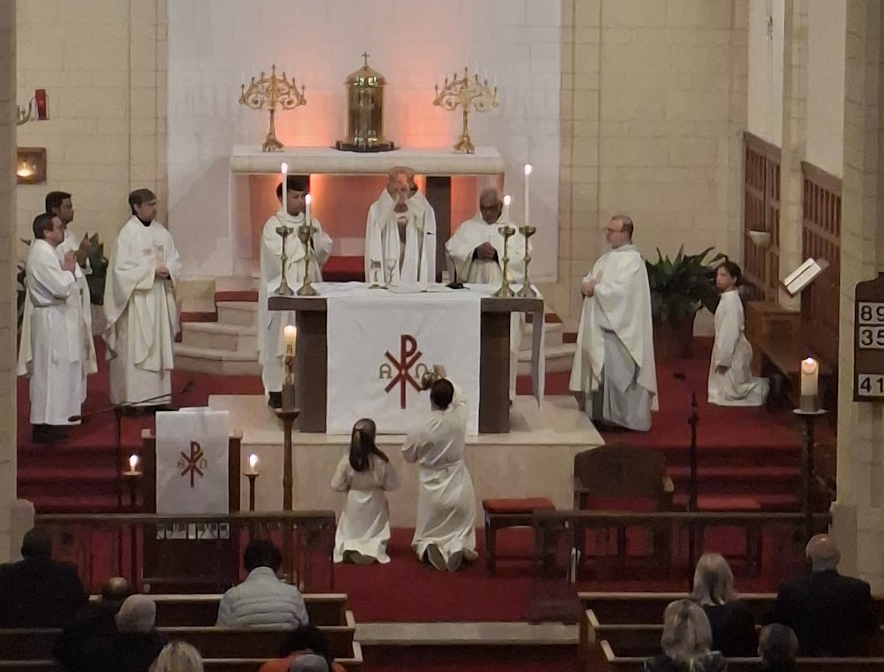 Participating in the Mass