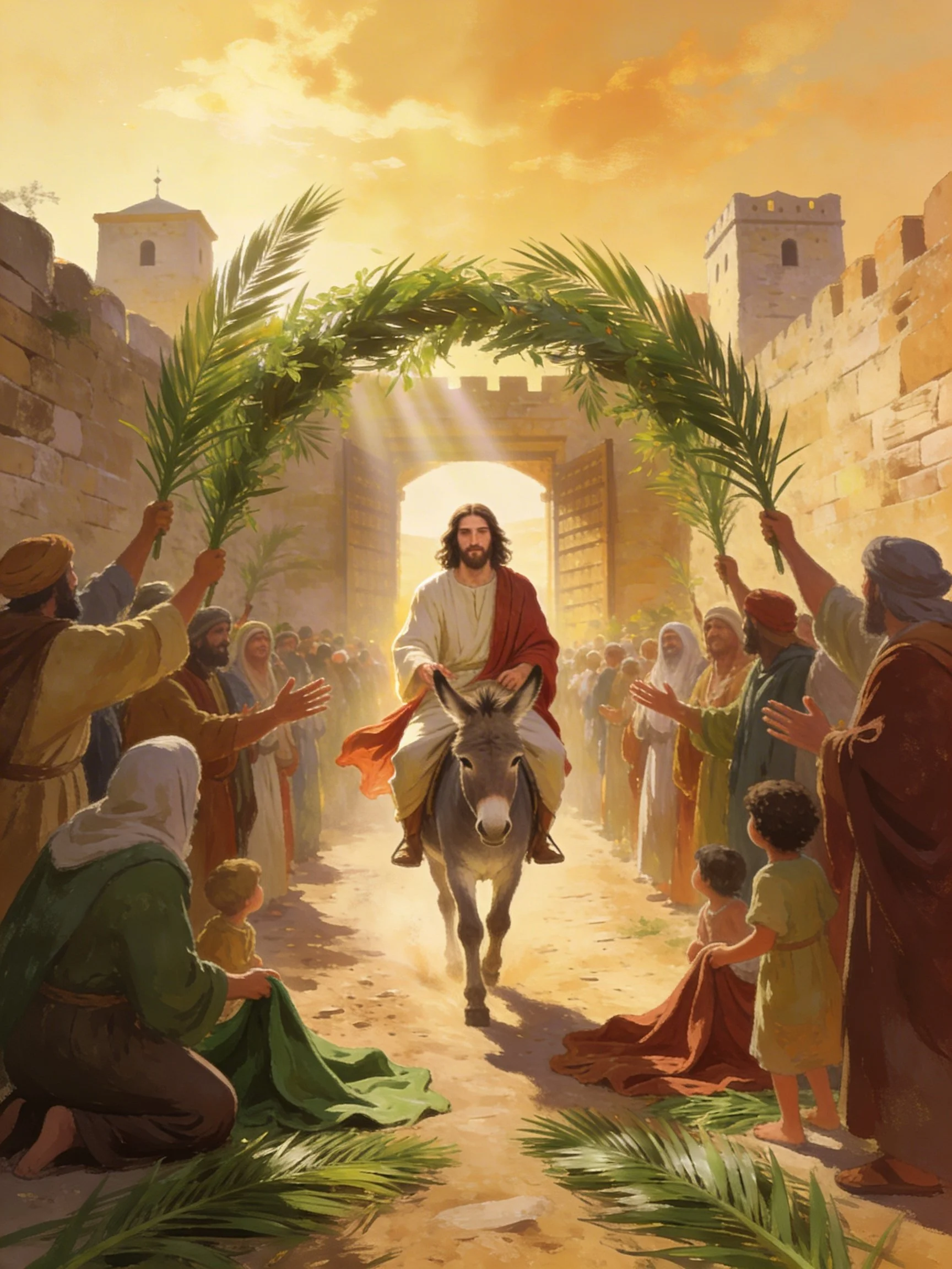 HOMILY FOR PALM SUNDAY, YEAR A – 29 March 2026