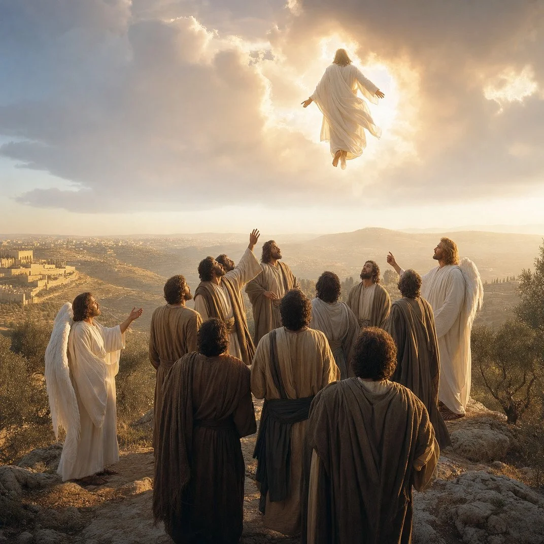Homily for the Solemnity of the Ascension of the Lord