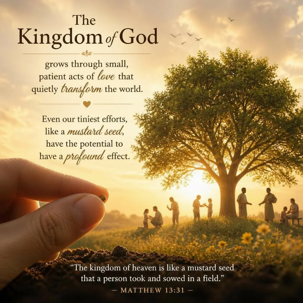 The hidden Kingdom growing quietly among us