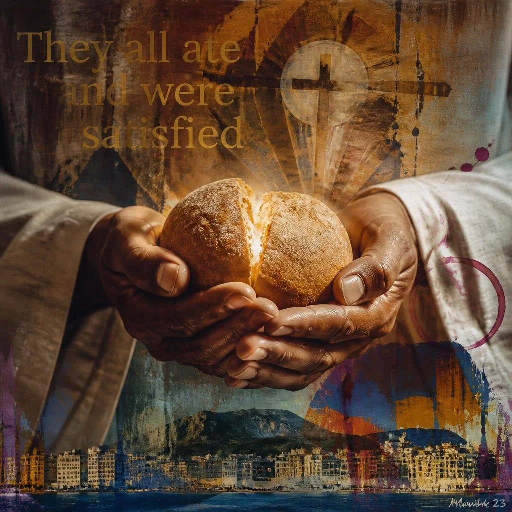 There's a hunger for love, as there is a hunger for God.