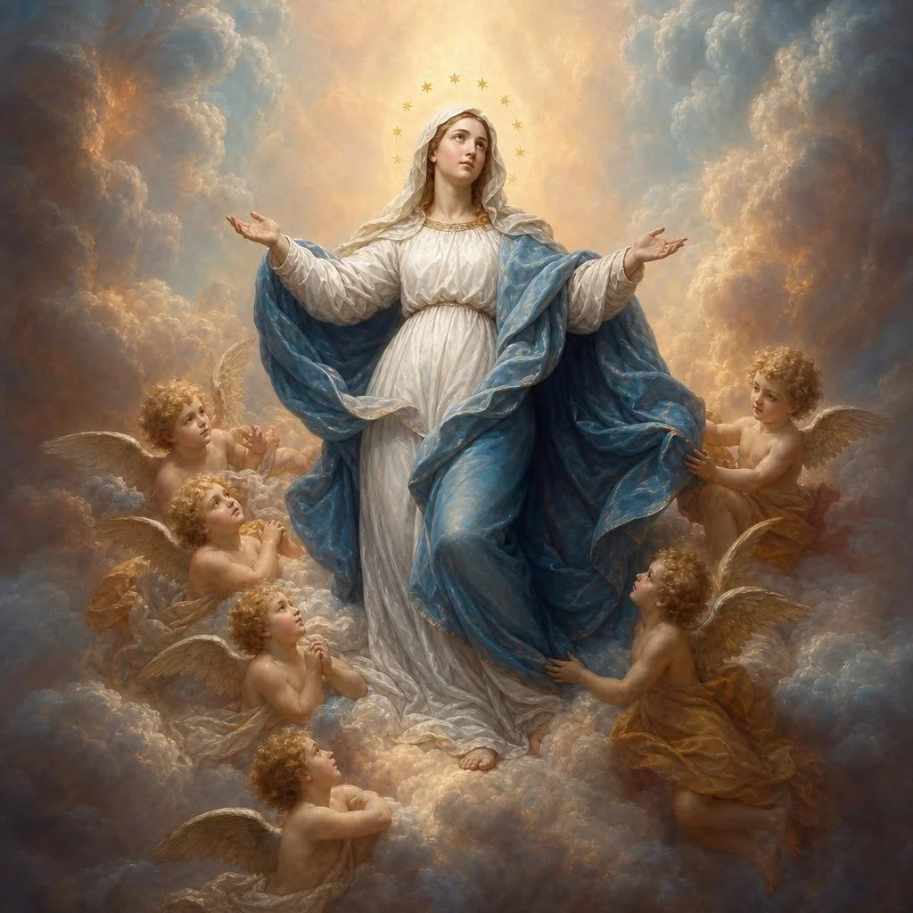 Homily for the Solemnity of the Assumption of Mary 