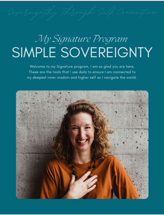 Simple Sovereignty Program