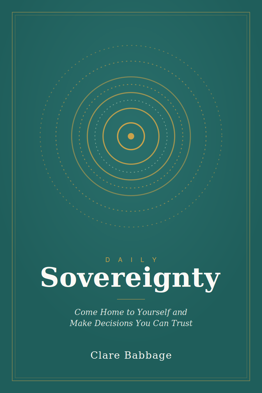 Reclaim your clarity, your calm, and your trust in your own decisions. Start today, for free.
