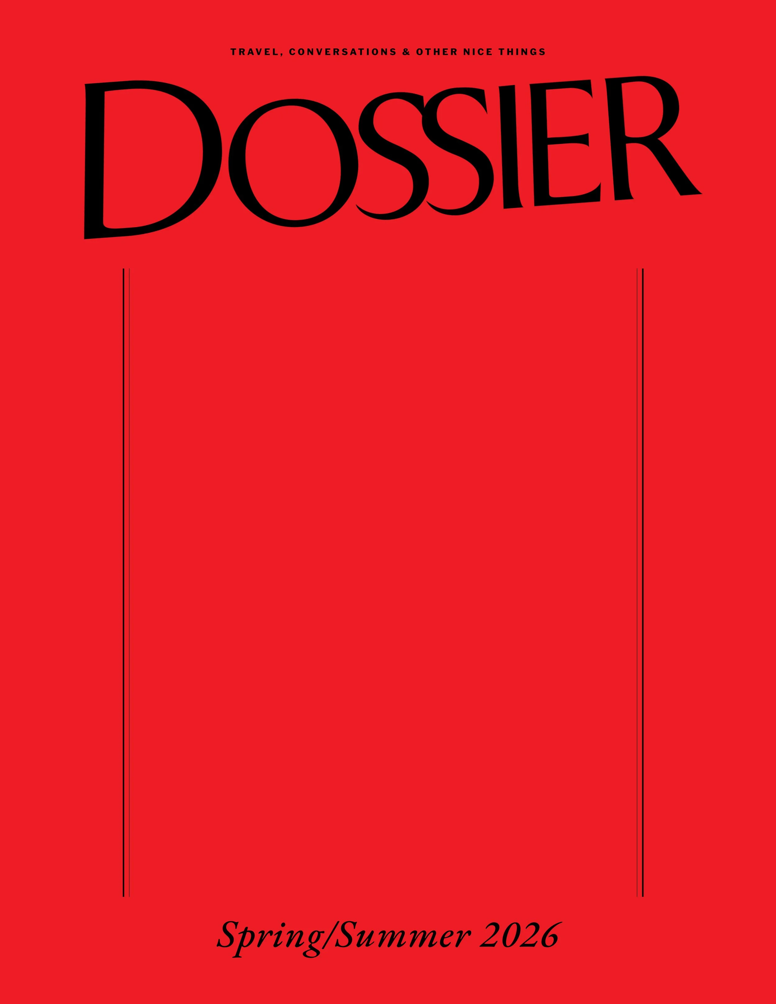 Dossier Issue Four